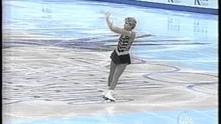 THE 2000 US FIGURE SKATING CHAMPIONSHIPSANGELA NIKODINOV [upl. by Ahcmis]