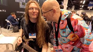 NAMM 2024 Day1 [upl. by Tavey]