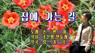 집에 가는 길  손빈아가사 첨부 [upl. by Feetal282]