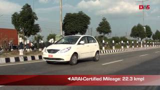 New Tata Indica Vista VX video review  Tatas new Vista diesel [upl. by Atnwahs]