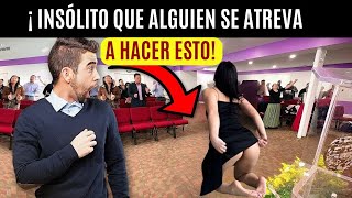 🔴Nadie Debería Hacer Esto En La Iglesia Y Mira Que Paso ¡Descúbrelo Aquí [upl. by Hennessey]