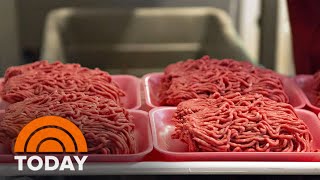 Ground Beef Recalled In 7 Western States For Ecoli Contamination [upl. by Lennej]