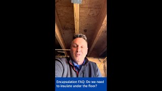 FAQ  Encapsulating A Crawl Space Insulation [upl. by Settle]