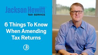 How to Amend a Tax Return [upl. by Lowe]