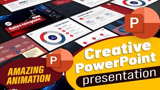 PowerPoint Presentation Skills🔥Amazing Animation in PPT Presentation powerpoint pptexpo [upl. by Mindi]