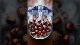 Castagne bollite ɪᴛᴀ short [upl. by Durrace744]