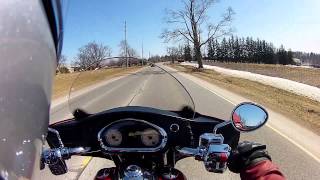 Indian Chieftain First Ride  Purchase Decision [upl. by Eilyab]