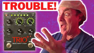 Digitech Trio Plus Tips And Tricks  TROUBLESHOOTING [upl. by Nocaj]