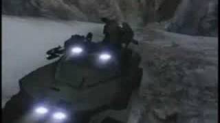 Halo 3 Saving Sergeant Johnson All The Way [upl. by Robin]