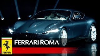 The Ferrari Roma’s World Premiere [upl. by Falcone260]