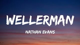 Nathan Evans  Wellerman Sea Shanty Lyrics [upl. by Ecydnak]