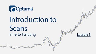 Introduction to Scans  Intro to Scripting in Optuma [upl. by Ekenna840]