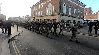 STOCKTON ON TEES REMEMBERANCE DAY NOVEMBER 2019 [upl. by Griggs967]