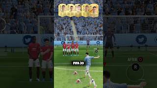 FIFA 20FC 24  Phil Fodens Evolution [upl. by Guyon549]