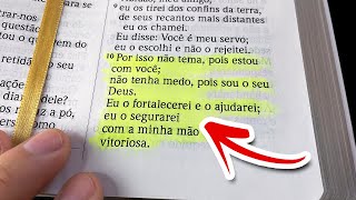 6 VERSÍCULOS QUE VÃO AUMENTAR SUA FÉ NOS TEMPOS DIFÍCEIS [upl. by Cyma]