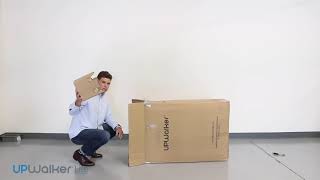 UPWalker Lite Upright Walker Unboxing [upl. by Buckingham]