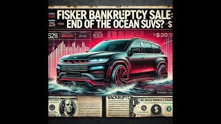 Fiskers Bankruptcy Sale The End of Ocean SUVs 🚙💔 [upl. by Gervais]