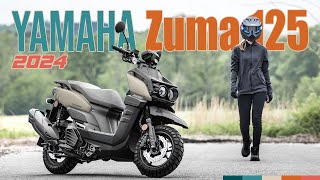 2024 Yamaha Zuma 125 Rugged Design Modern Features [upl. by Park]