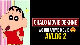 Chalo Anime Movie Dekhne Chalte hai ❤️😍  Vlog Video  SATSPORT SATSPORTipl SATSPORTwin [upl. by Leiuqese]