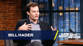 Bill Hader Reveals the Origin of SNLs Californians Sketch [upl. by Ateloj]