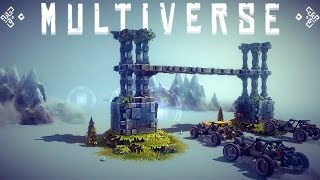 Besiege Multiverse  Multiplayer amp Level Editor Coming To Besiege  Besiege Multiverse Trailer [upl. by Primrosa]