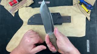 KI1054A1 Kizer Cutlery Metaproptizol Fixed Blade [upl. by Hadwyn360]