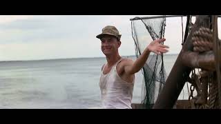 Lieutenant Dan joins Bubba Gump  Forrest Gump 1994 Movie Scene HD [upl. by Enilauqcaj484]