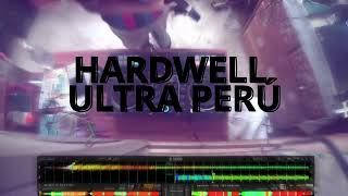 MIX HARDWELL ULTRA PERÚ 2024  BIG ROOM TECHNO [upl. by Auohp292]