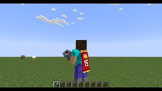 How to use your favorite cape with ActionsampStuff animation pack BEDROCK EDITION [upl. by Ielerol167]