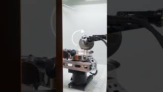 Machine Polishing and Deburring on a Stainless Steel Pot  Automatic Machining shorts machining [upl. by Aiekal]