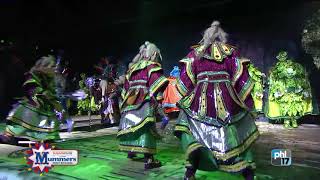 Mummers 2018 Fancy Brigade 08 Jokers [upl. by Caterina325]