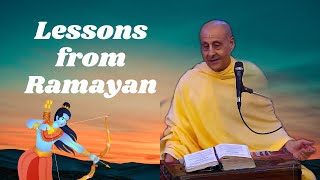 7th Apr 24  HH Radhanath Swami Maharaj  Lessons from Ramayan  ISKCON Chowpatty Mumbai [upl. by Haropizt930]