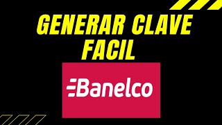 Como Generar Clave Home Banking Red Banelco Banco Frances Galicia Santander [upl. by Merill934]