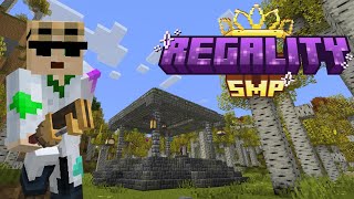 New Players New Mods New World Regality SMP [upl. by Sisto154]