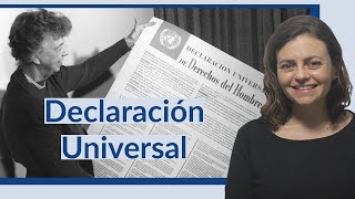 Declaración Universal de Derechos Humanos [upl. by Akcire335]