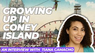 Growing up in Coney Island An interview with voice actor Tiana Camacho [upl. by Iaka744]