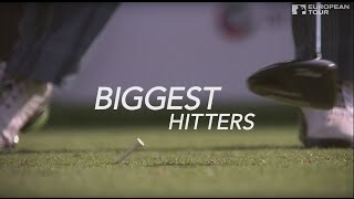 European Tours Top 10 Biggest Hitters [upl. by Jenkins]