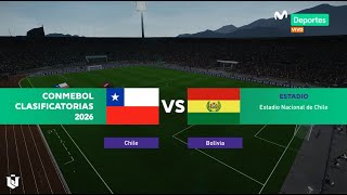 Chile vs Bolivia ● Fecha 8 Eliminatorias Mundial 2026 ● Pes 2021 [upl. by Nereil401]