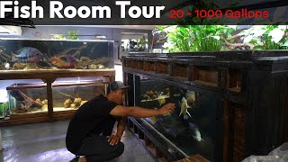 Fall Fish Tank Ideas 10 Fish Tanks and 2 Ponds [upl. by Patt]