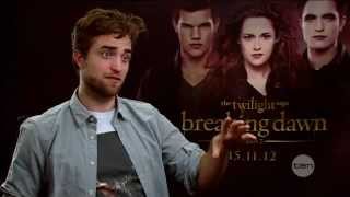 Bishs Biz  Twilight Robert Pattinson The Master Paul Thomas Anderson [upl. by Noedig]