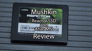 Mushkin SSD and Atlas M2 [upl. by Spaulding]