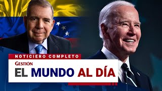 🔴 Noticias de 2 de agosto EEUU EDMUNDO GONZÁLEZ es PRESIDENTE DE VENEZUELA  Noticiero completo [upl. by Tevlev595]