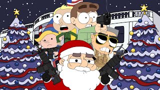 Santa Overthrows The Government A FreedomToons Christmas Special 🎁 [upl. by Mariquilla838]