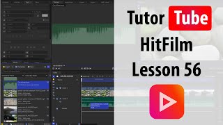 HitFilm  Lesson 56  Audio Merging [upl. by Purington]