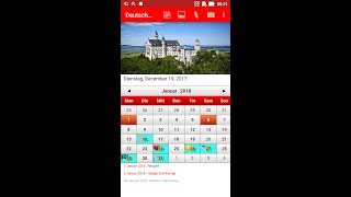 Deutsch Kalender [upl. by Bolanger]