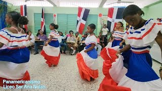 Wao🤩 quot Panamericanismoquot como ningún otro Liceo Sor Ana Nolan Consuelo [upl. by Erdnoid]