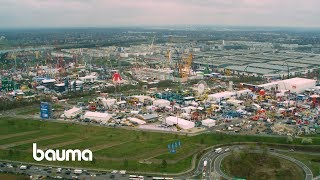 bauma 2019  Start für die größte Messe der Welt [upl. by Weissman424]