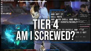 LOST ARK  12 HRS BEFORE TIER 4  WILL MY CHARACTERS SURVIVE Day 1 Plans  Zeals Highlights [upl. by Ydnor]