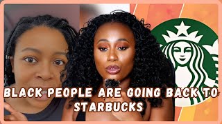 Black People Are Choosing To Go Back To Starbucks  Viral Video [upl. by Ebenezer]