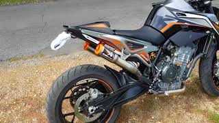 Ktm 790 duke  Austin Racing Rs22 [upl. by Hedi]